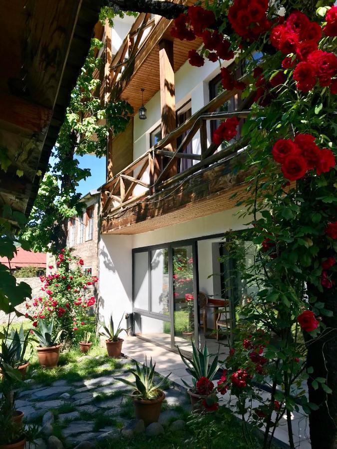 Hotel Chubu Mestia Kültér fotó